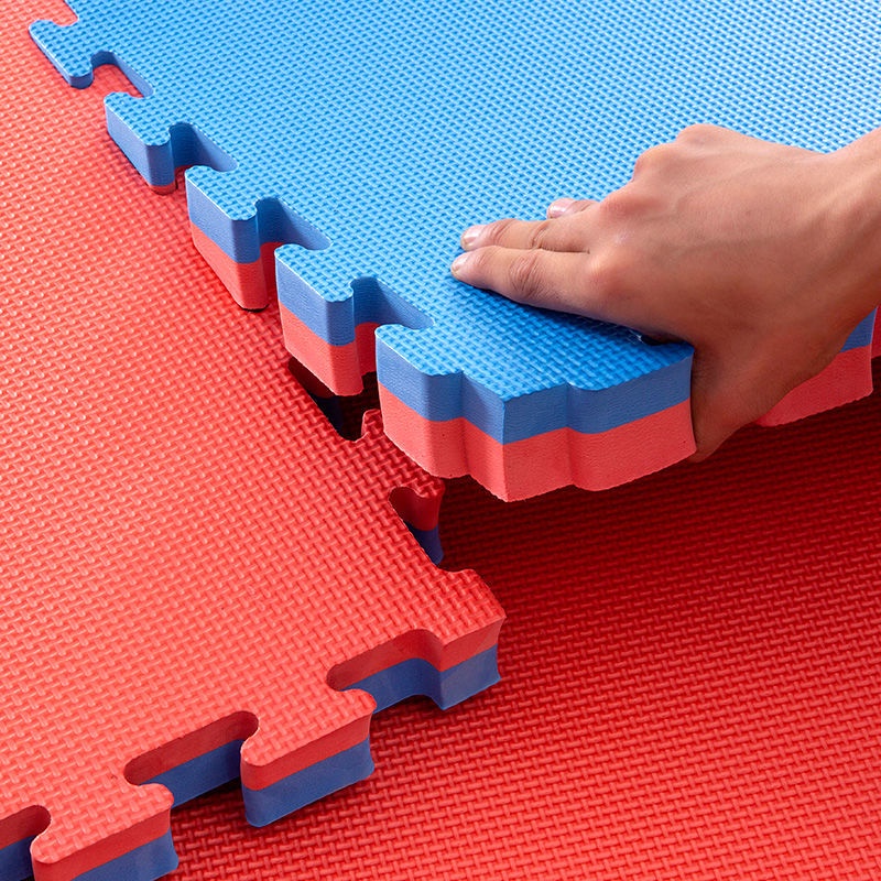 Taekwondo Mats Mat Professional Thickened Home Martial Arts Combat
