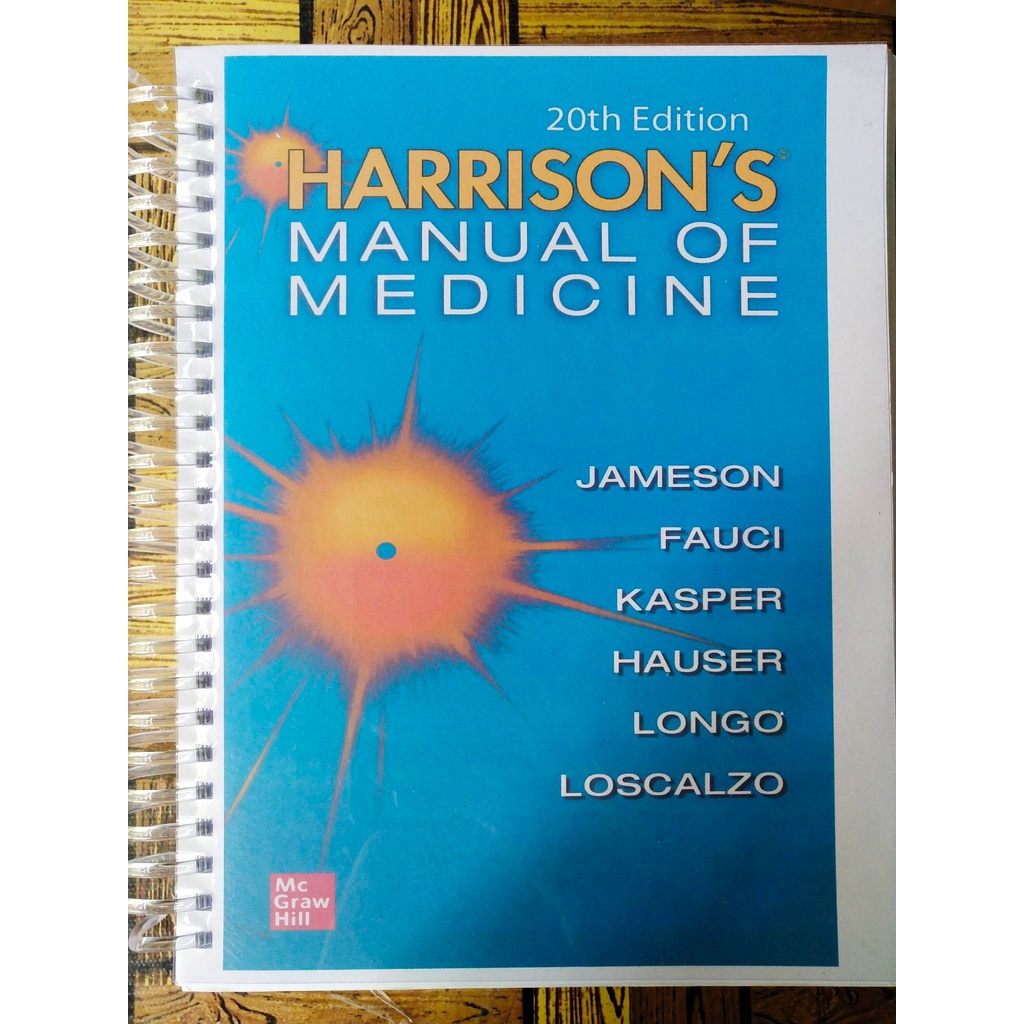 20Th Edition Harrison _ Harrison’s Principles of Internal Medicine – RZBGCL