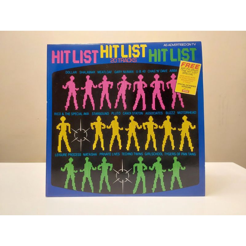 Various Artists – The Hit List ( Vinyl Record / Electro, Pop Mix ...