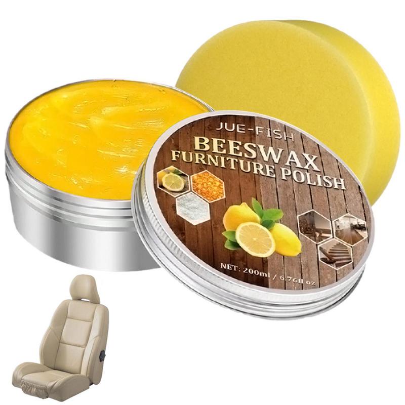Furniture Wax Natural Beewax Furniture Care Polishing Repair Wood Wax