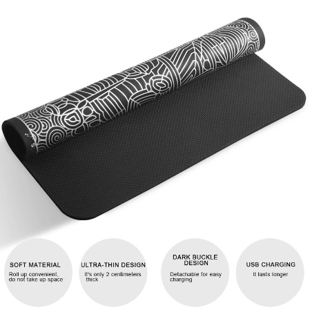 Foot Massager Pad Pes Muscle Electric EMS Health Relax Physiotherapy ...
