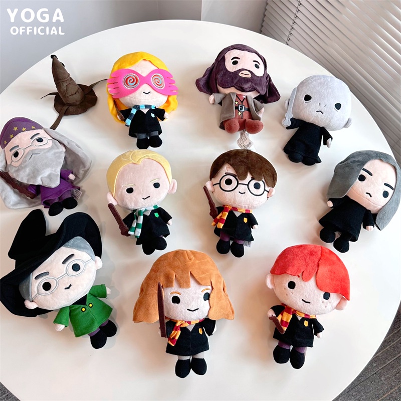 Harry Potter plushie Ron Hermione Voldemort Draco Malfoy Cute Plush Doll Kawaii Fluffy Stuffed Toy Room Decoration toys for Kid Christmas Gifts Shopee Philippines