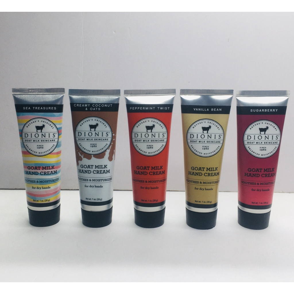 Dionis goat milk skincare hand cream 30ml made in usa shopee
