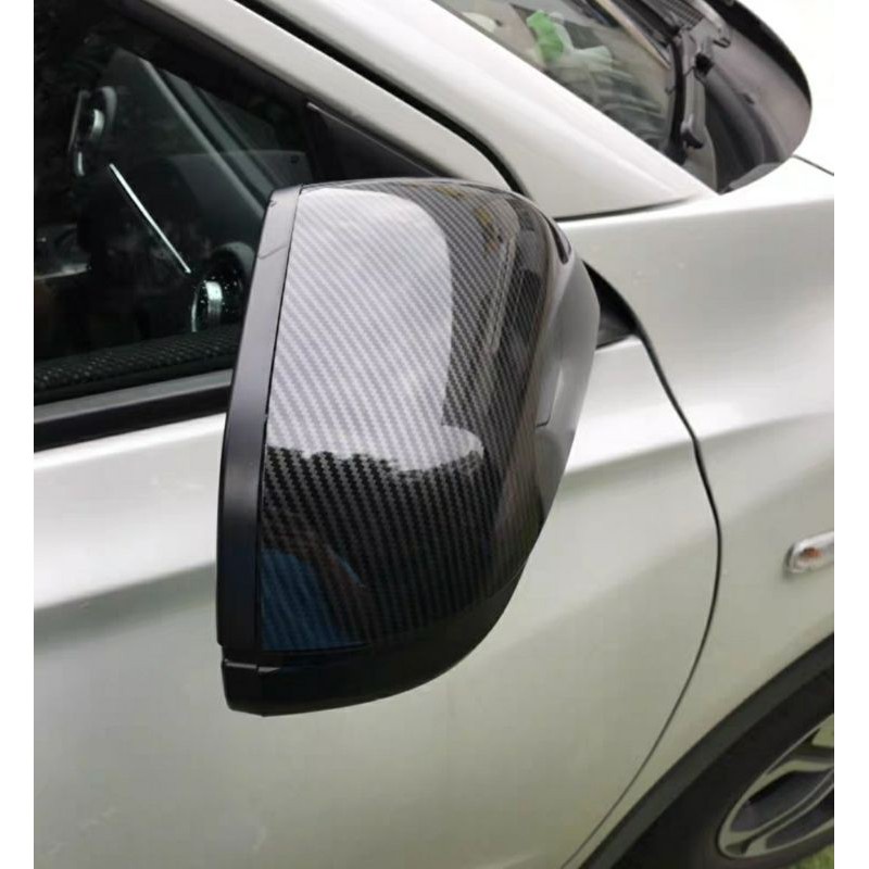 Honda HRV HRV Civic Carbon Fibre Pattern Side Mirror Cover Shopee