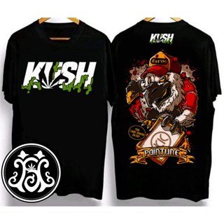 KUSH Co. FLORAL Black Classic T Shirt For Men And Women Summer