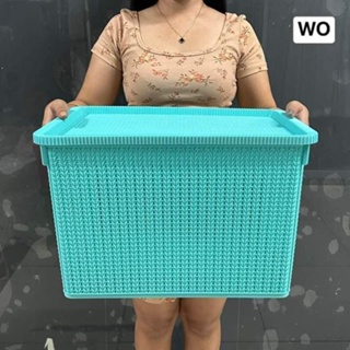 2pcs Woven Small Bamboo Baskets Storage Box For Desktop Sundries, Snack  Organization And Bedroom Decoration