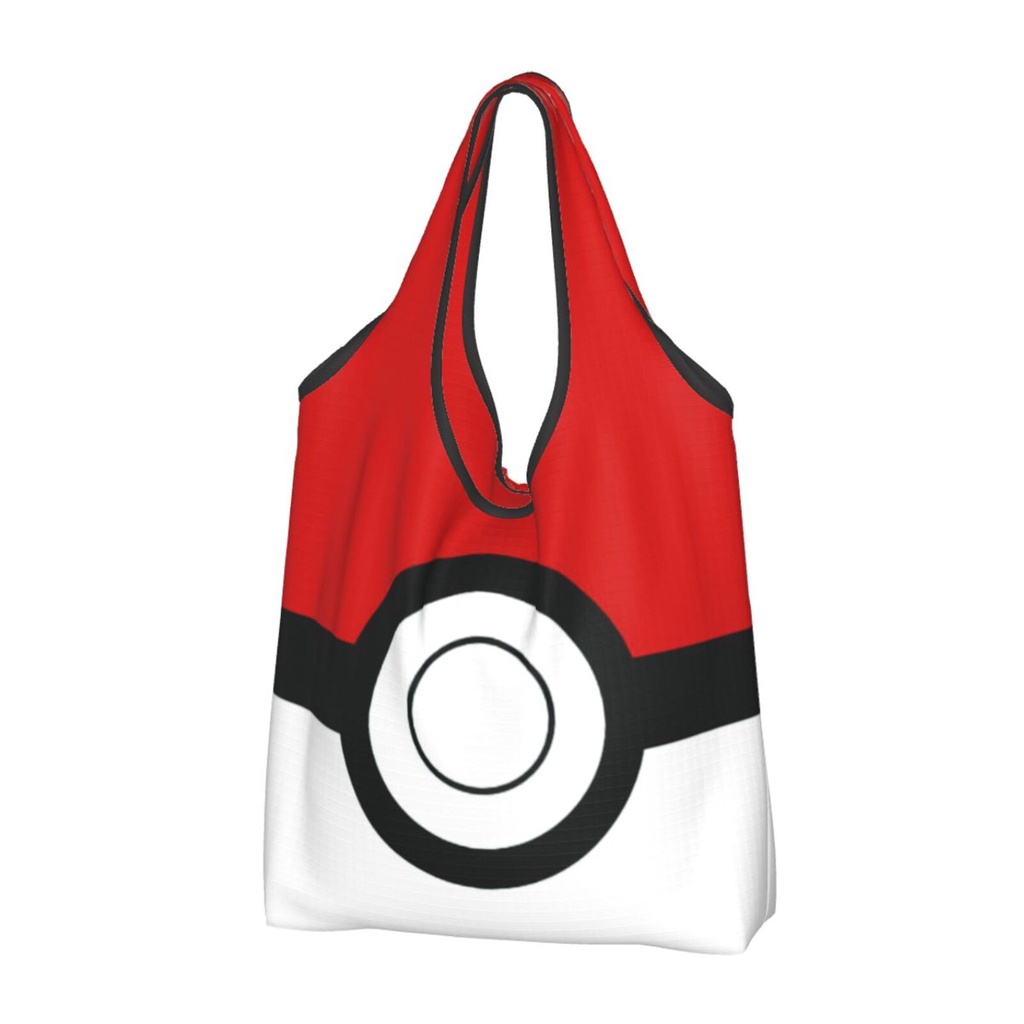Pokemon Pikachu Shopping Bags Reusable Grocery Tote Bags XLarge 50LBS