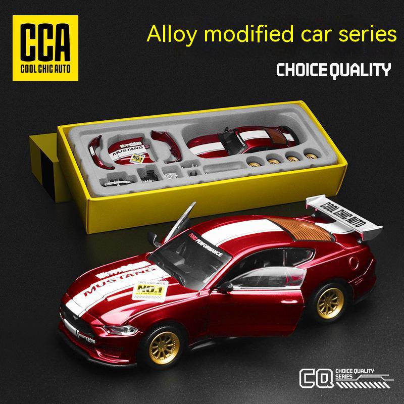 CCA Caiper 1/42 alloy Ford Mustang GT car model assembled detachable ...