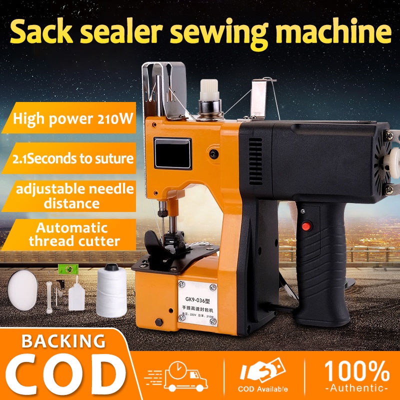 High Speed Electric sewing machine portable sack sealer bag closer
