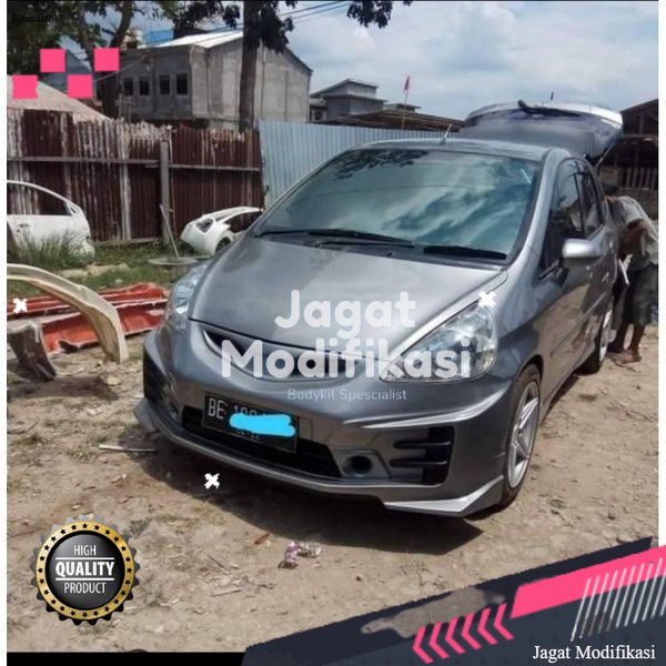 Modification Bodykit JAZZ 20032008 JOS Bumper Bodykit Bumper Bodykit