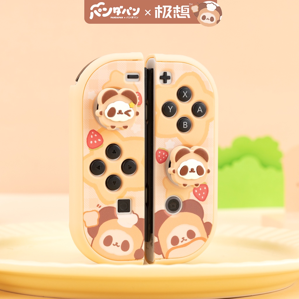 Switch Lite Switch Joystick Caps GeekShare Cute Silicone Joycon