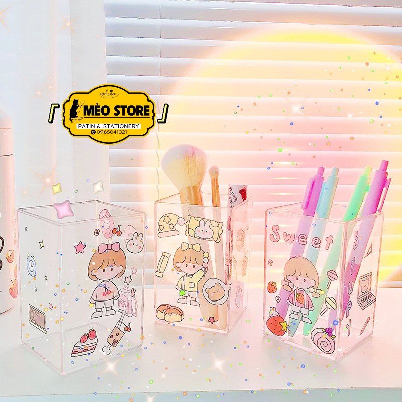 Smooth square pen case (with sticker included) | Shopee Philippines