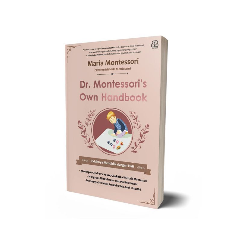 Dr Montessori'S Own Handbook - Maria Montessori (PRELOVED) | Shopee ...