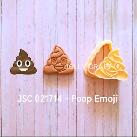 Poop EMOJI Cookie cutter | Shopee Philippines