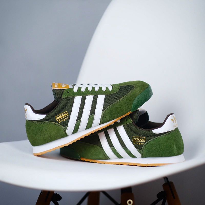 Adidas best sale dragon green