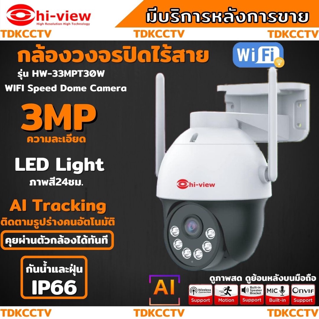 Hiview Wireless Outdoor Cctv Camera Resolution 3mp Model Robot HW ...