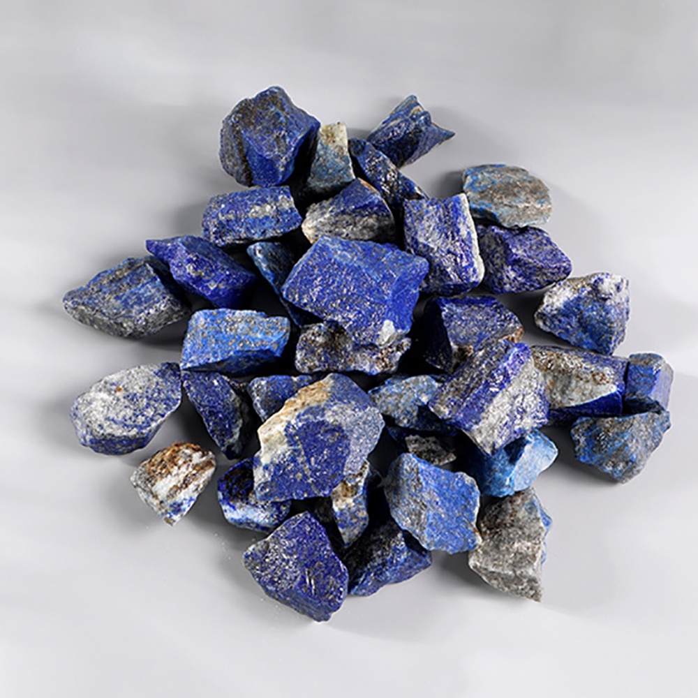 100g Natural Lapis Lazuli Stone Crystal Bule Quartz Rough Raw Ore Stone ...