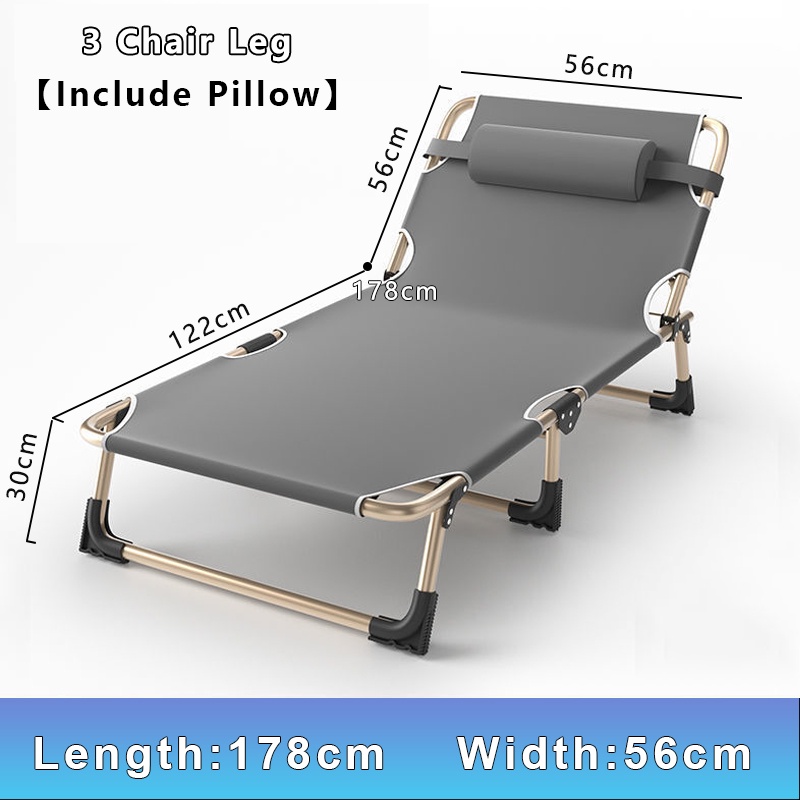 Folding Bed with Mattress Heavy Duty Adjustable Folding Bed Portable