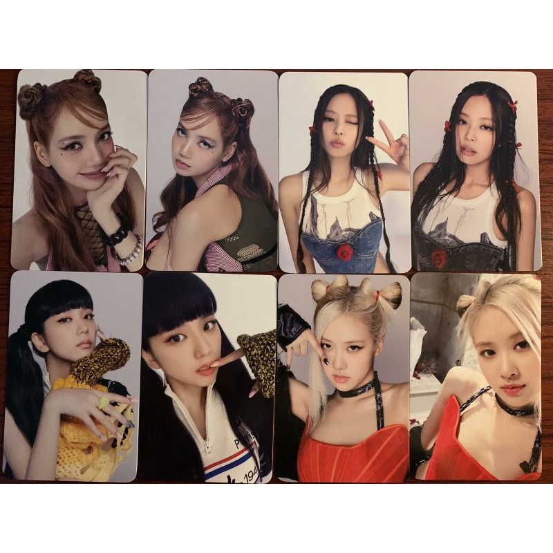 Blackpink Born Pink MD Top Loader Kit | Shopee Philippines