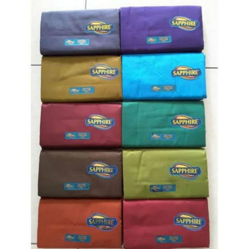 Dobby Color Plain Sapphire Cover (PWD) | Shopee Philippines