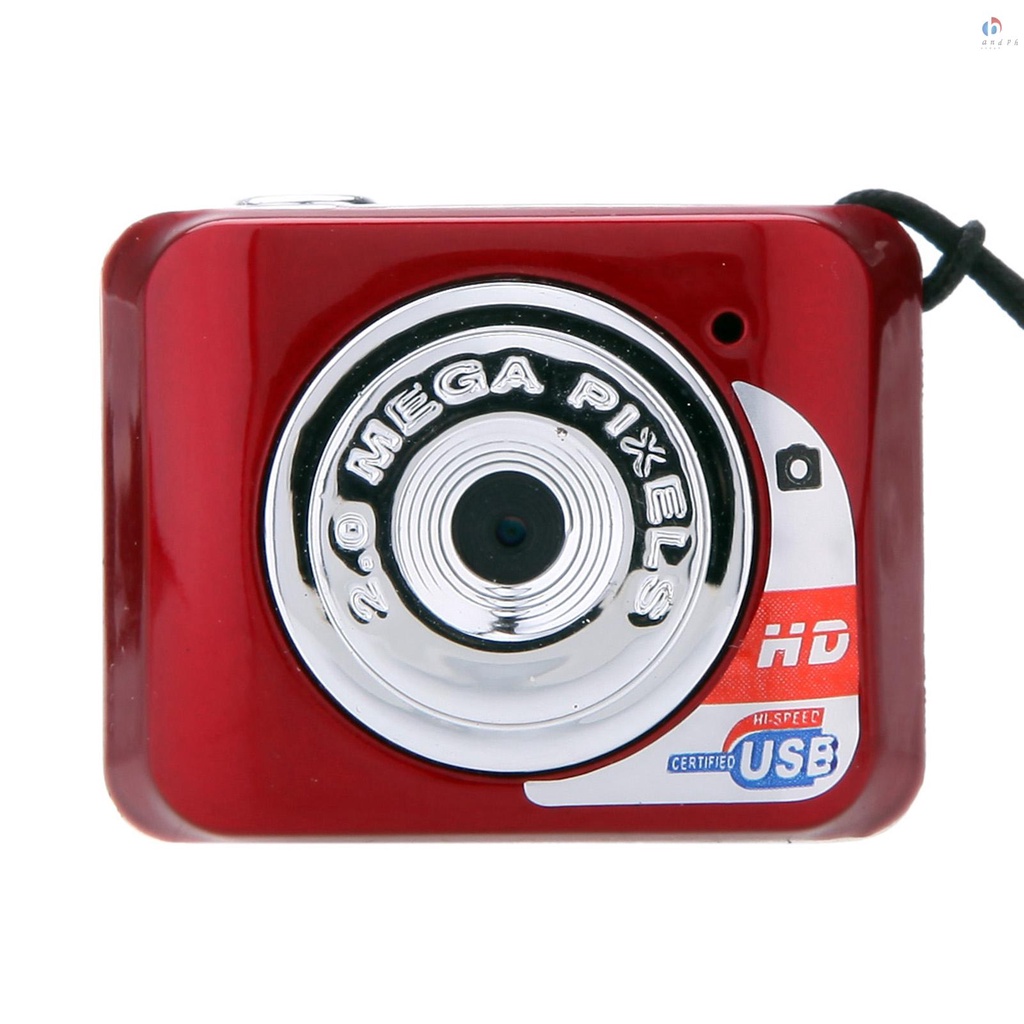 [COD]X3 Portable Ultra Mini High Denifition Digital Camera Mini DV ...
