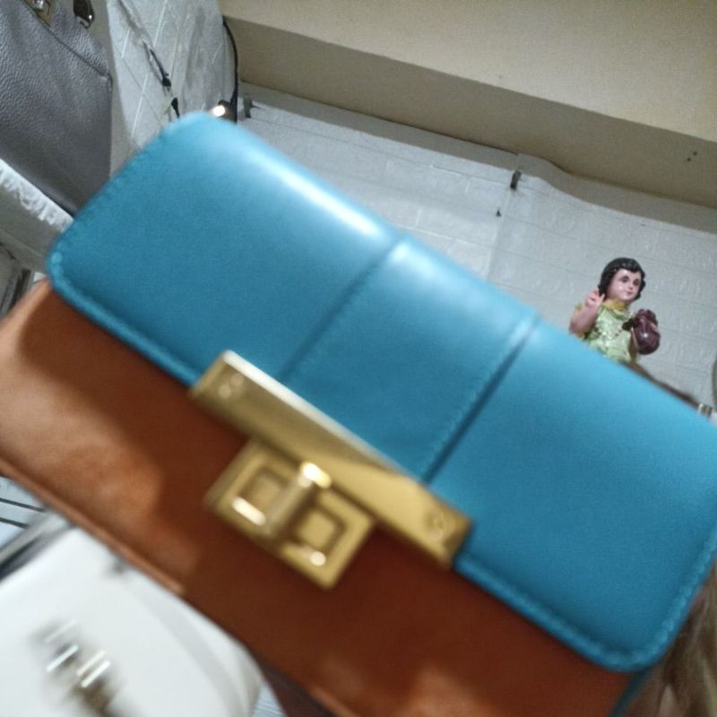 Korean PRELOVED bag. Shopee Philippines