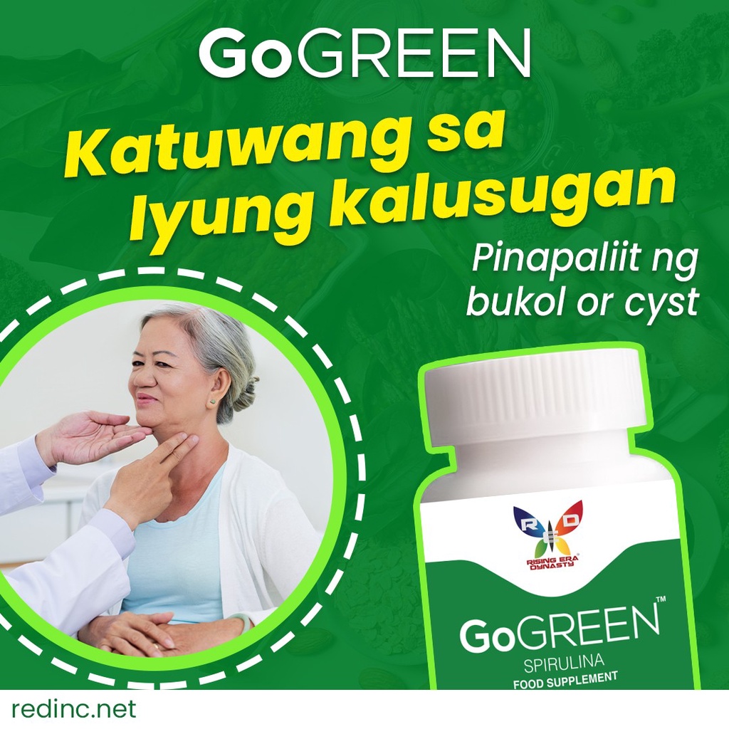 Go Green Spirulina (200 tabs) Shopee Philippines