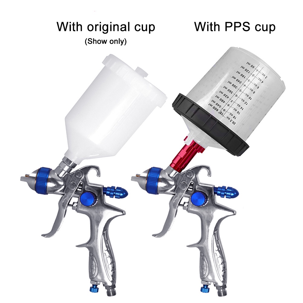 1.4 / 1.7mm nozzle professional spray gun sprayer paint Air mini spray ...