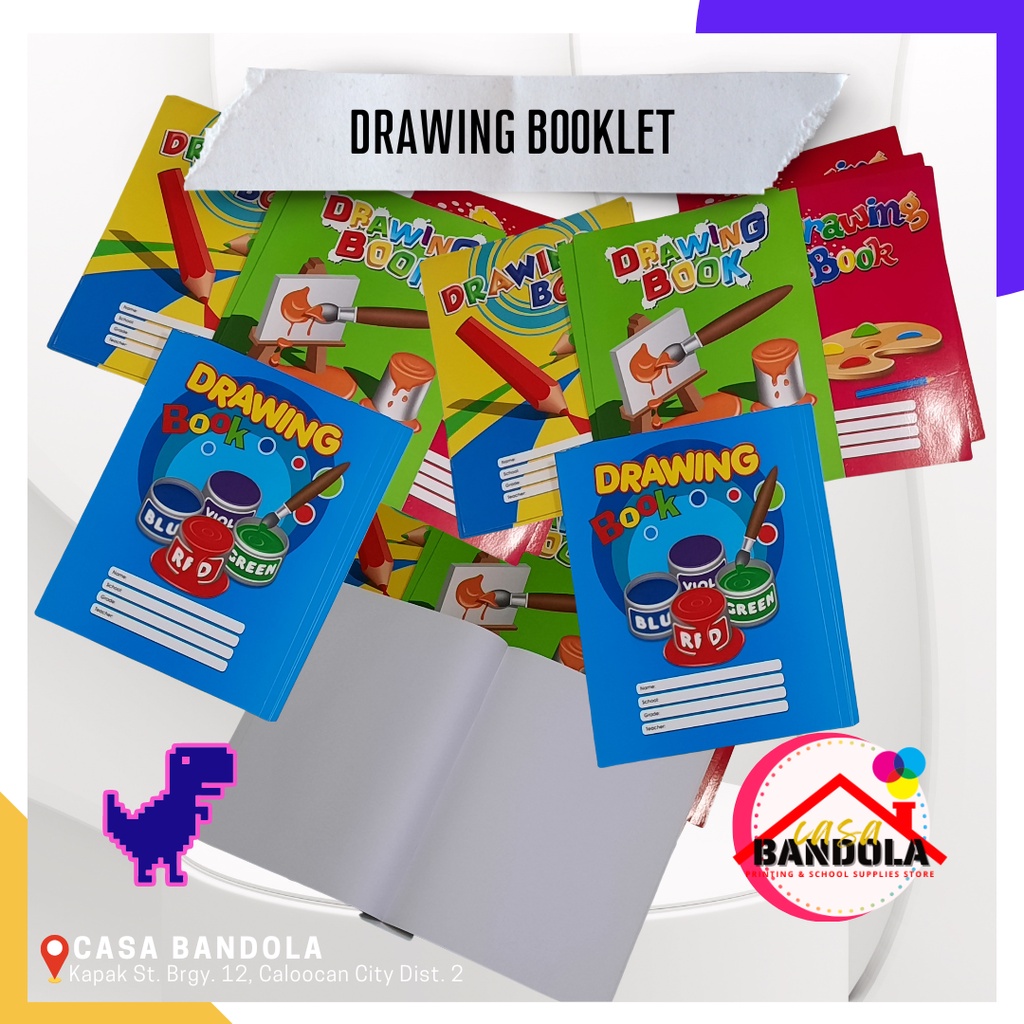 Drawing book  Shopee Philippines