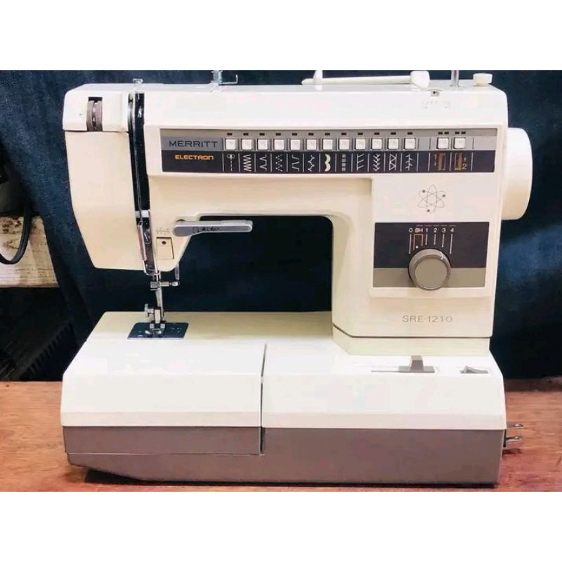 SINGIR MERRITT SEWING MACHINE HEAVY DUTY | Shopee Philippines