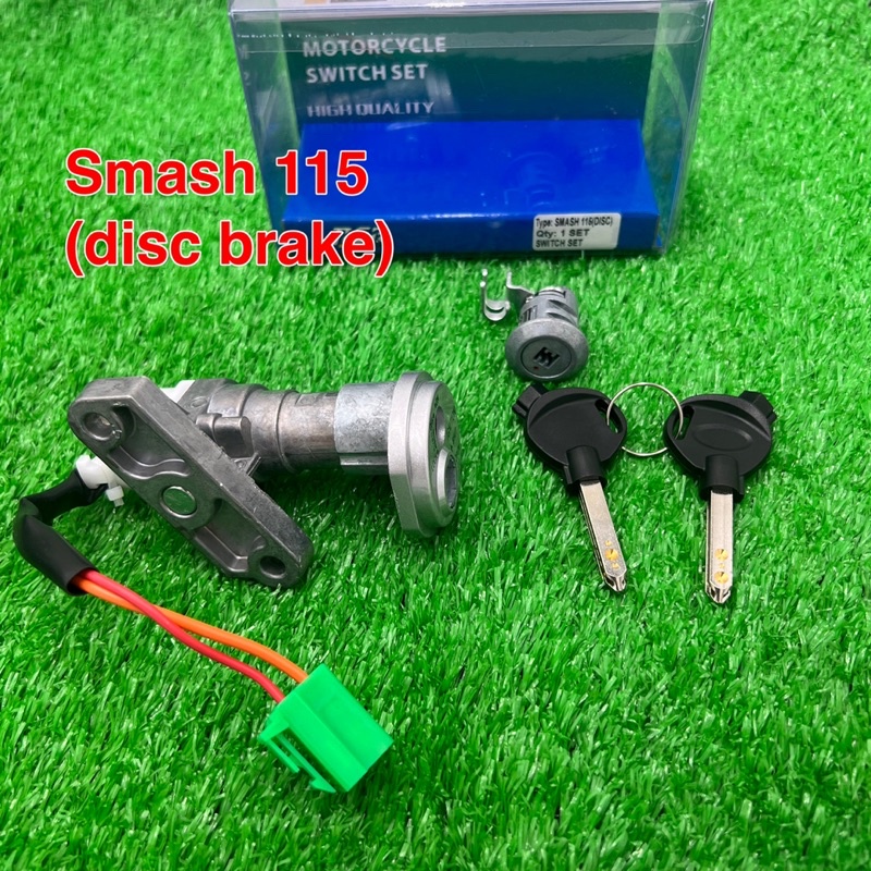 ignition switch smash 115 disc brake anti theft type smash115 disc ...