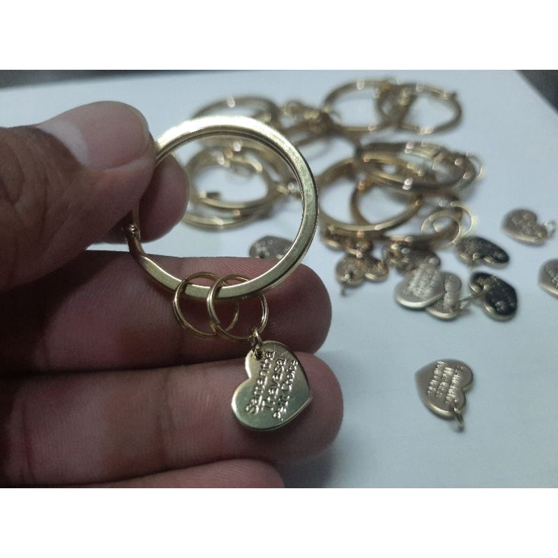 Key Holder Ring (1cm & 3cm diamater) / Japan Surplus | Shopee Philippines
