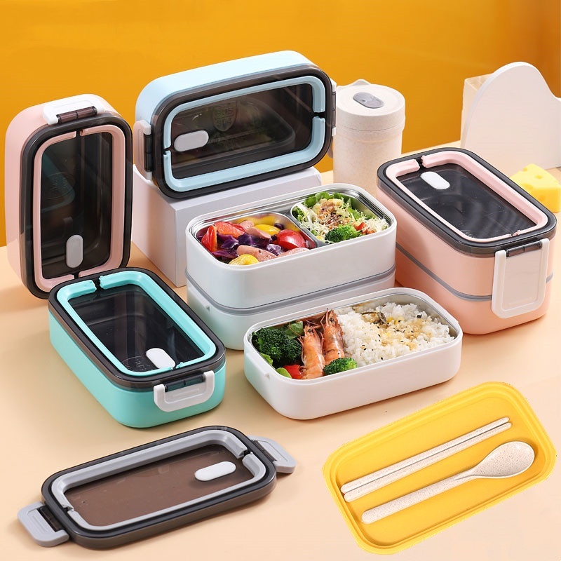 Insulated Lunch Box For Children Lunch Box For Office Workers Stainless ...