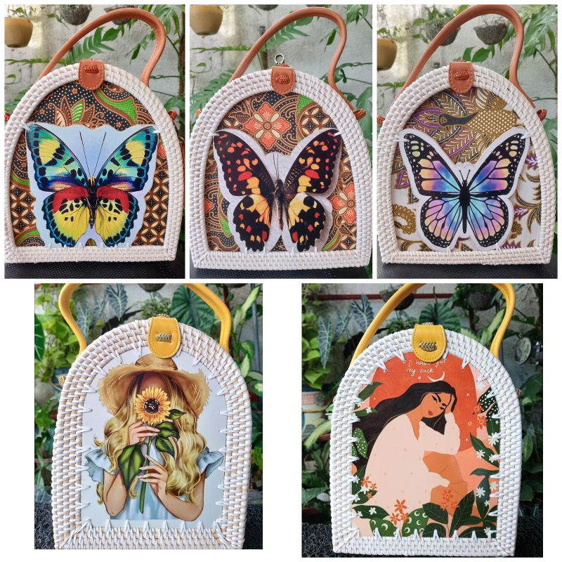 Limited Edition Cukli Bag Tunnel Shape 3-way and 2-way from Bali ...