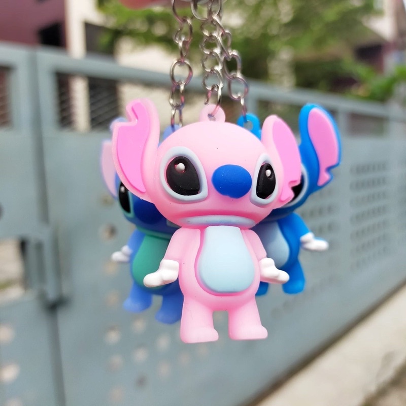 GANTUNGAN Yh Cartoon Stitch Keychain | Shopee Philippines