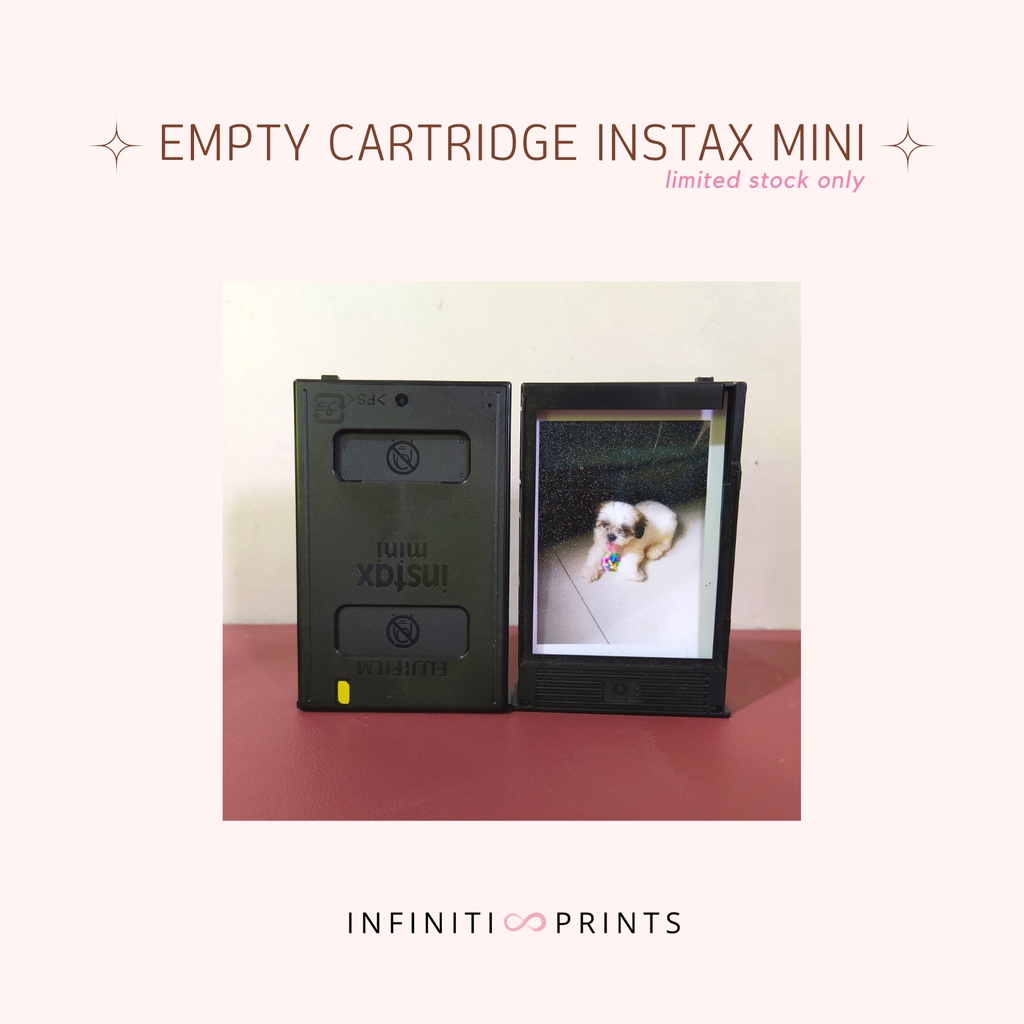 Empty Instax Mini Cartridge Shopee Philippines