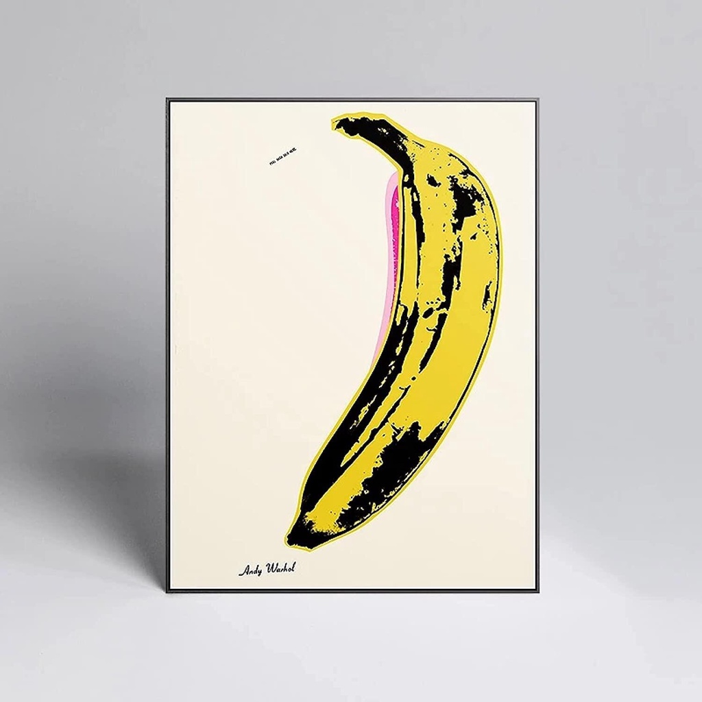 Andy Warhol Banana Pop Art Canvas Painting Posters Odern Wall Art Andy ...