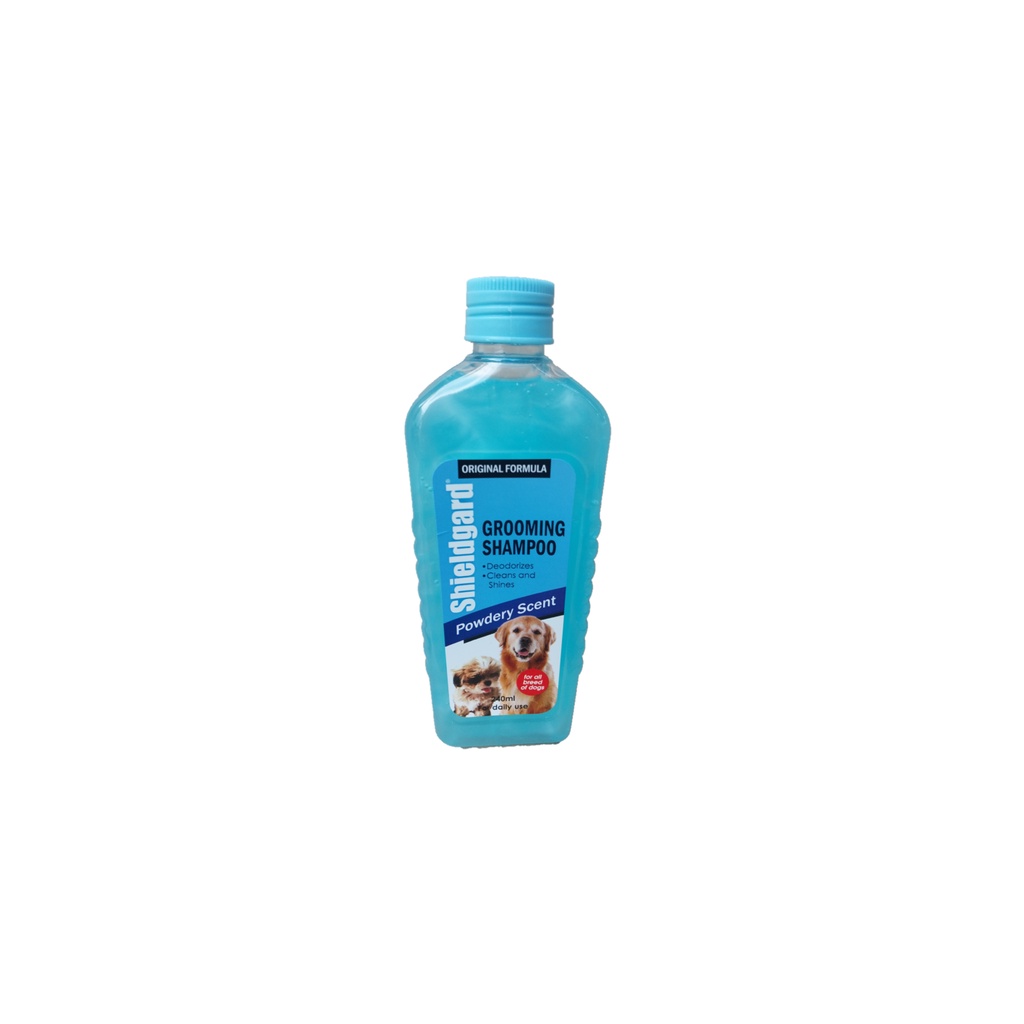 Powdery Scent Shieldgard Dog Grooming Shampoo 240ml | Shopee Philippines