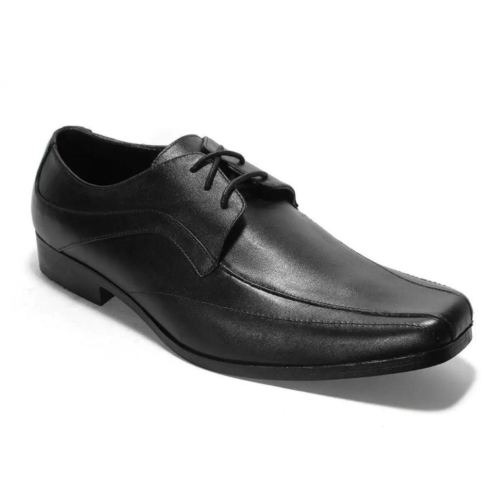 World Balance Easy Soft LISBON Formal Black Shoes for Men Shopee Philippines