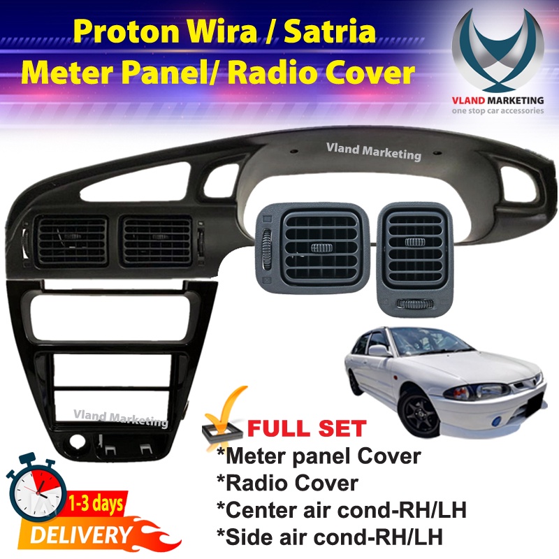 Proton Wira / Satria Dashboard Meter Cluster Meter Panel With Aircond