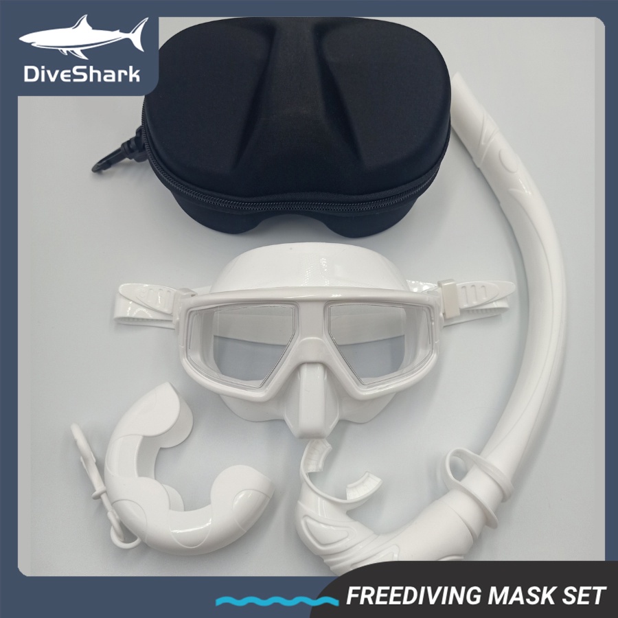 DiveShark Professional Diving Goggles Diving Mask Anti Fog Tempered