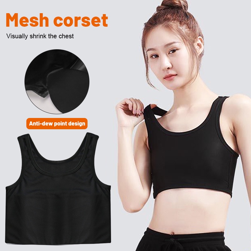 Supporter For Lesbian Chest Binder Sports Bra For Lesbian Binder