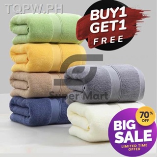 80*180/100*200cm White Large Bath Towel Thick Cotton Shower Towels