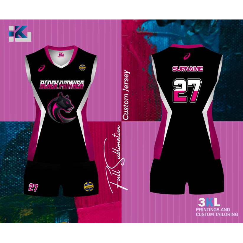Volleyball Jersey for Women Customized Name and Number Short Volleyball ...