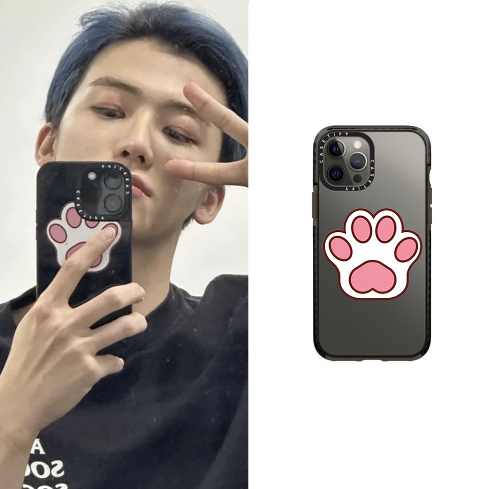 Casetify NCT DREAM jaemin Cute Cat Paw impact Soft Silicone TPU