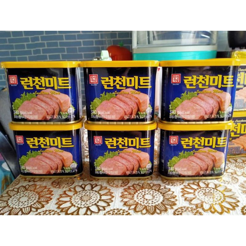 Hansung Korean Luncheon Meat, Lotte Ok! Luncheon Meat 340g (2025