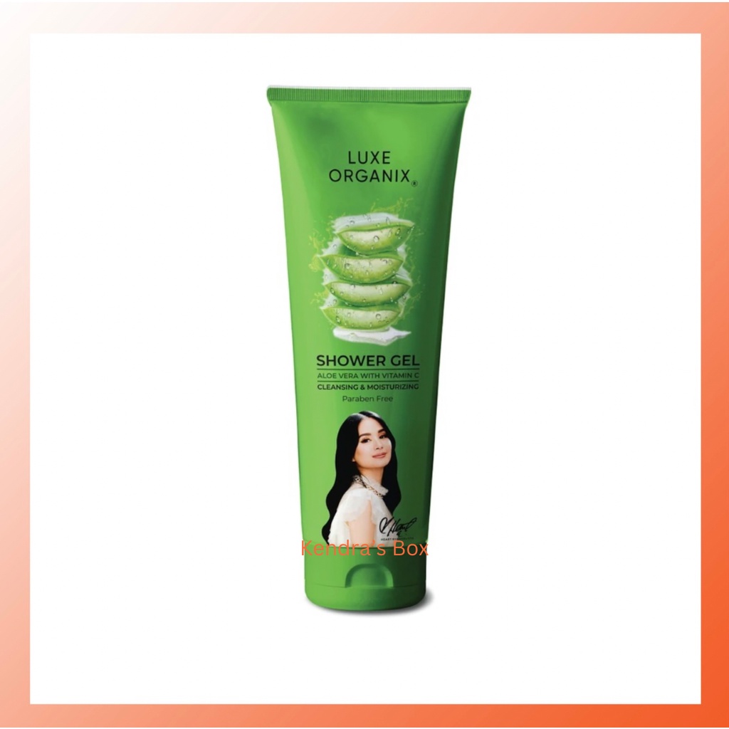 Luxe Organix Aloe Vera Shower Gel 230g Shopee Philippines