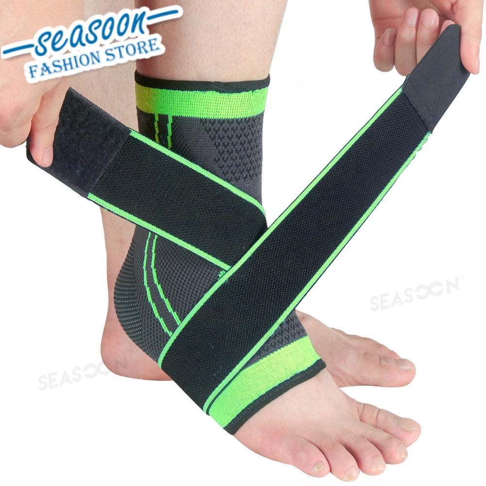 Sports Ankle Protection Elastic Nylon Warm Breathable Fixed Ankle