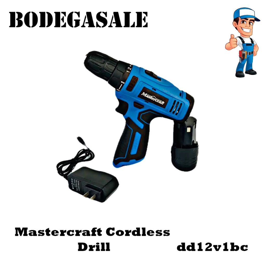 Mastercraft discount electric drill