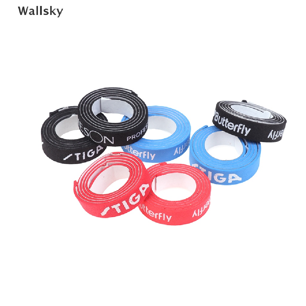 Wallsky> Table Tennis Racket Edge Tape Professional Ping Pong Bat Protective Side Tape well